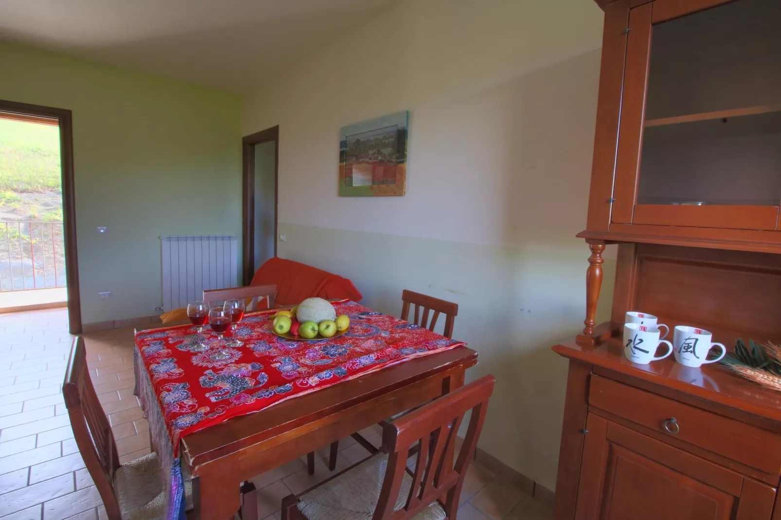 Casa Ginepro-Dining room