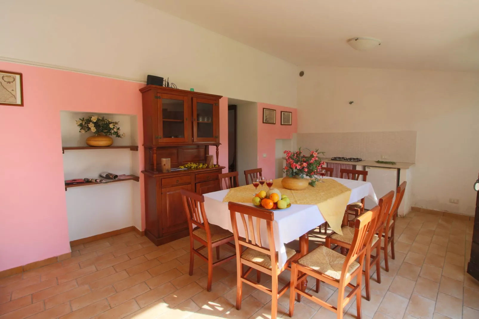 Casa Ginepro-Dining room