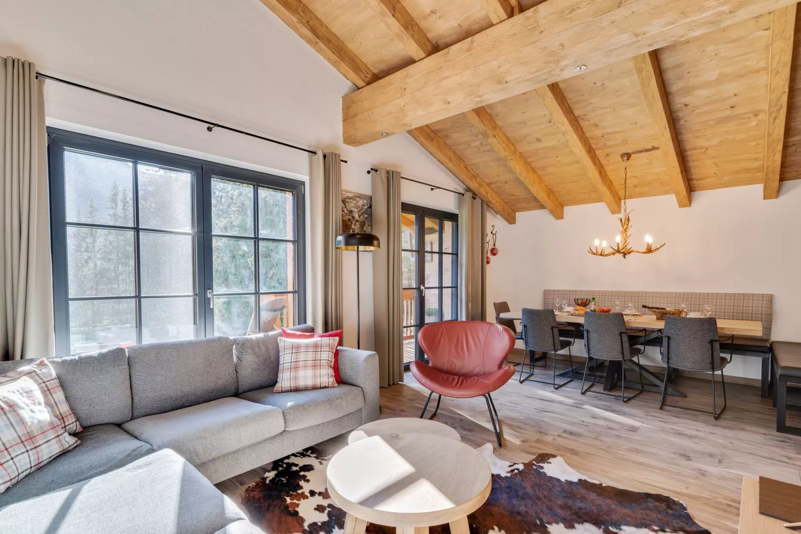 Chalet Eva-Living room