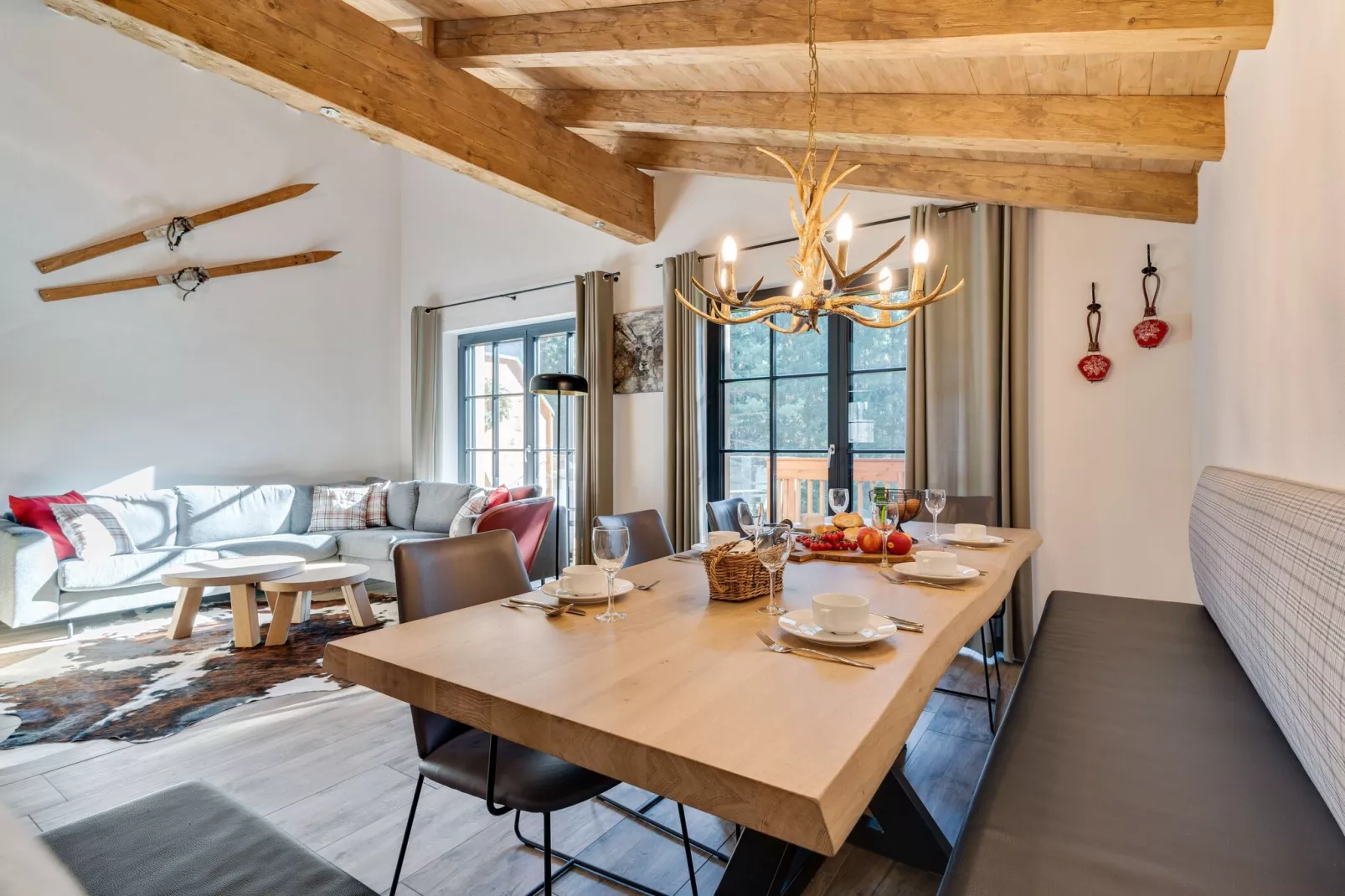 Chalet Eva-Dining room