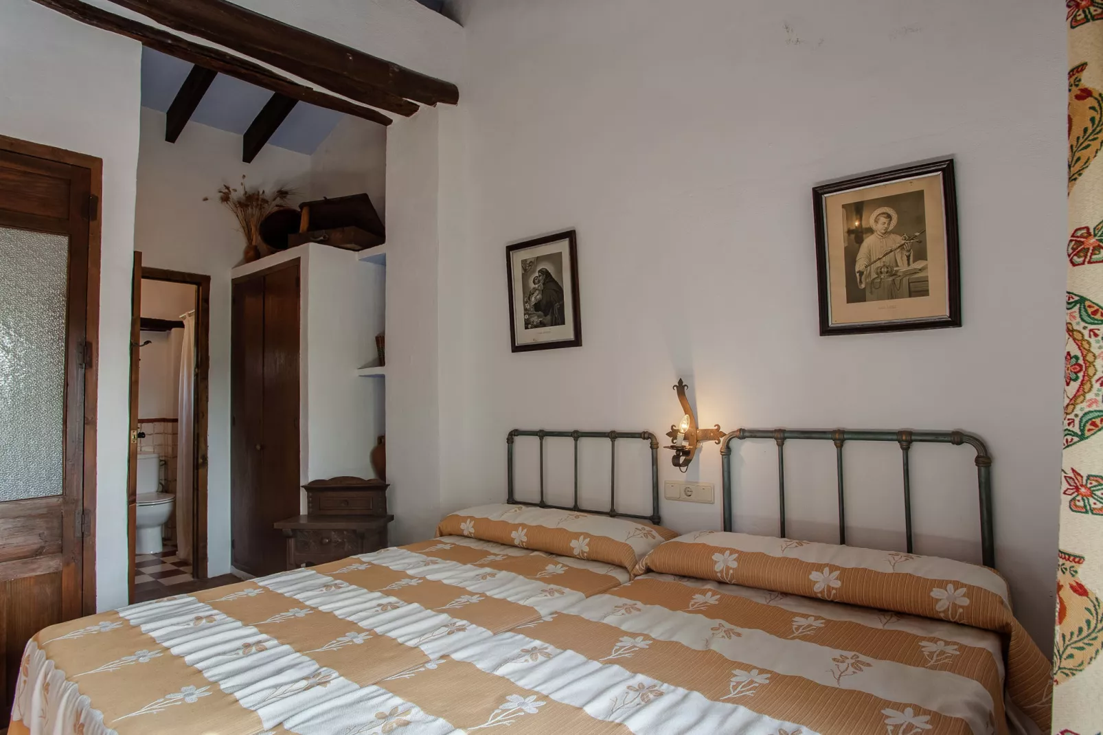 El Molino-Bedroom
