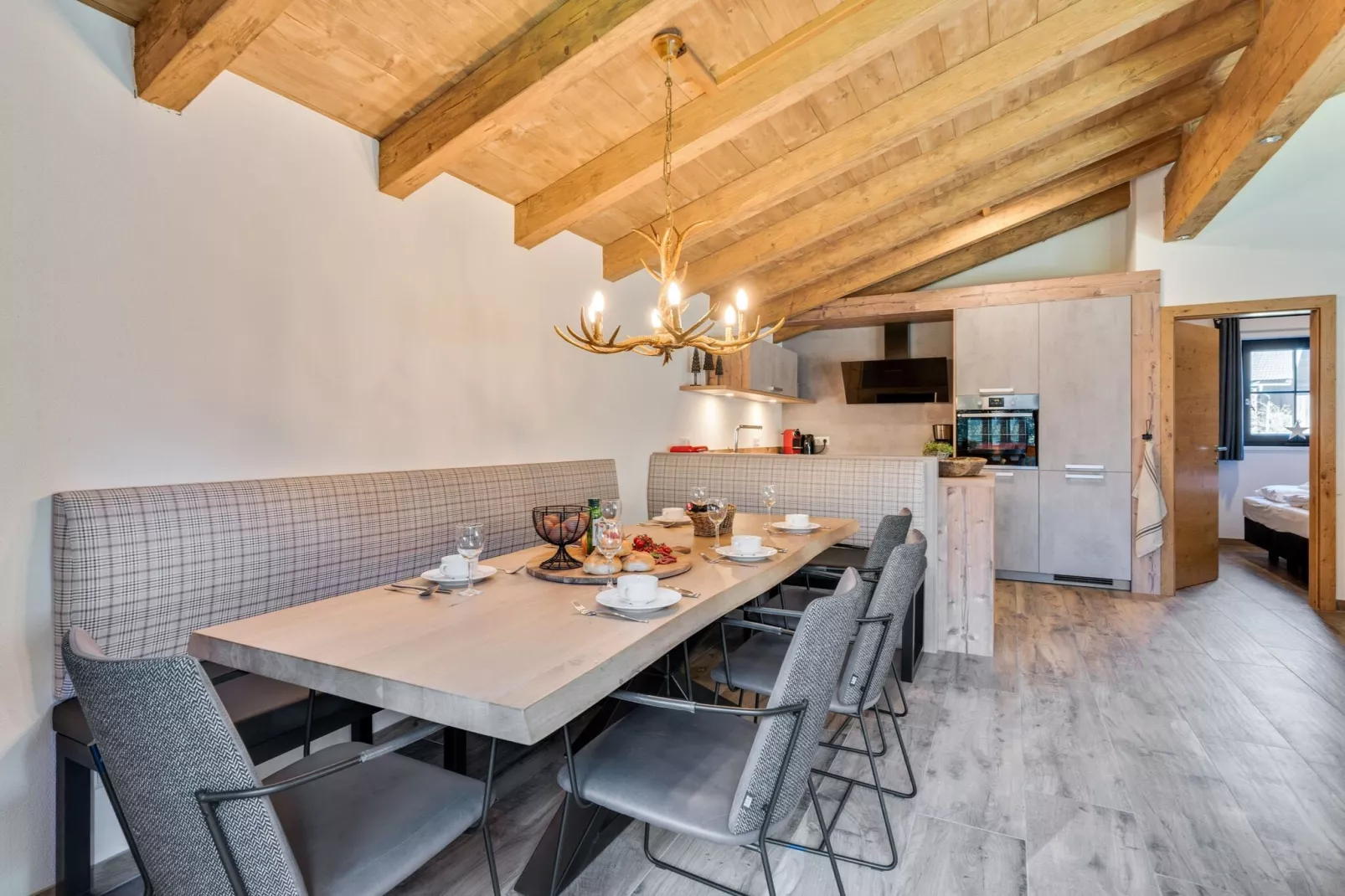 Chalet Eva-Dining room