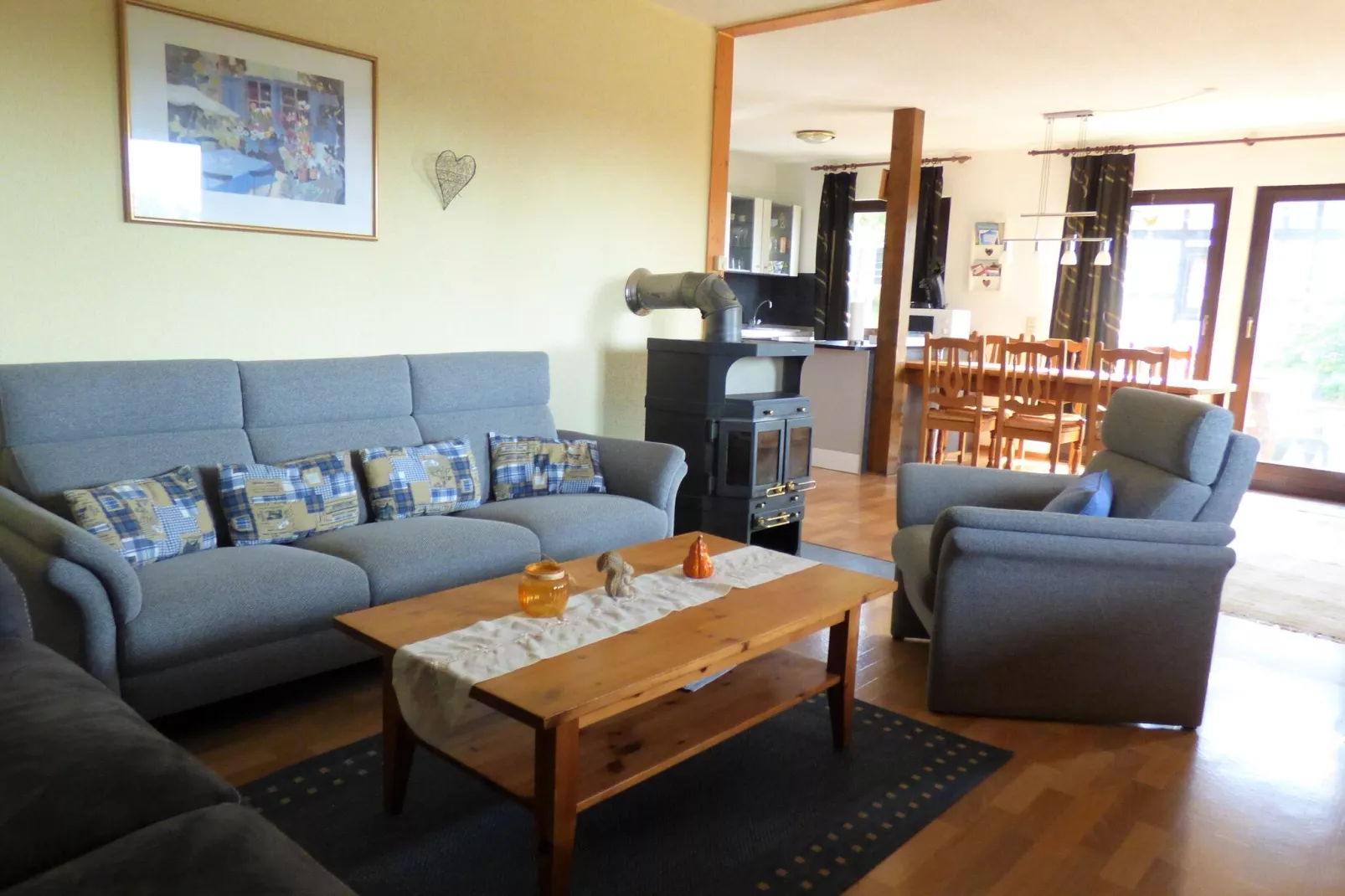 Kellerwaldblick-Living room