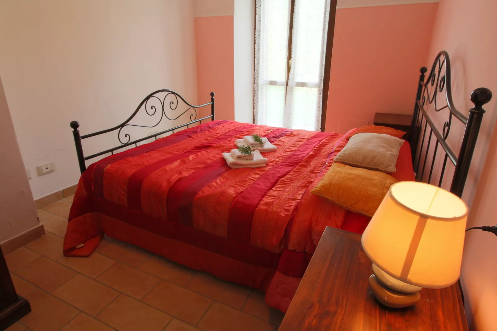 Casa Ginepro-Bedroom
