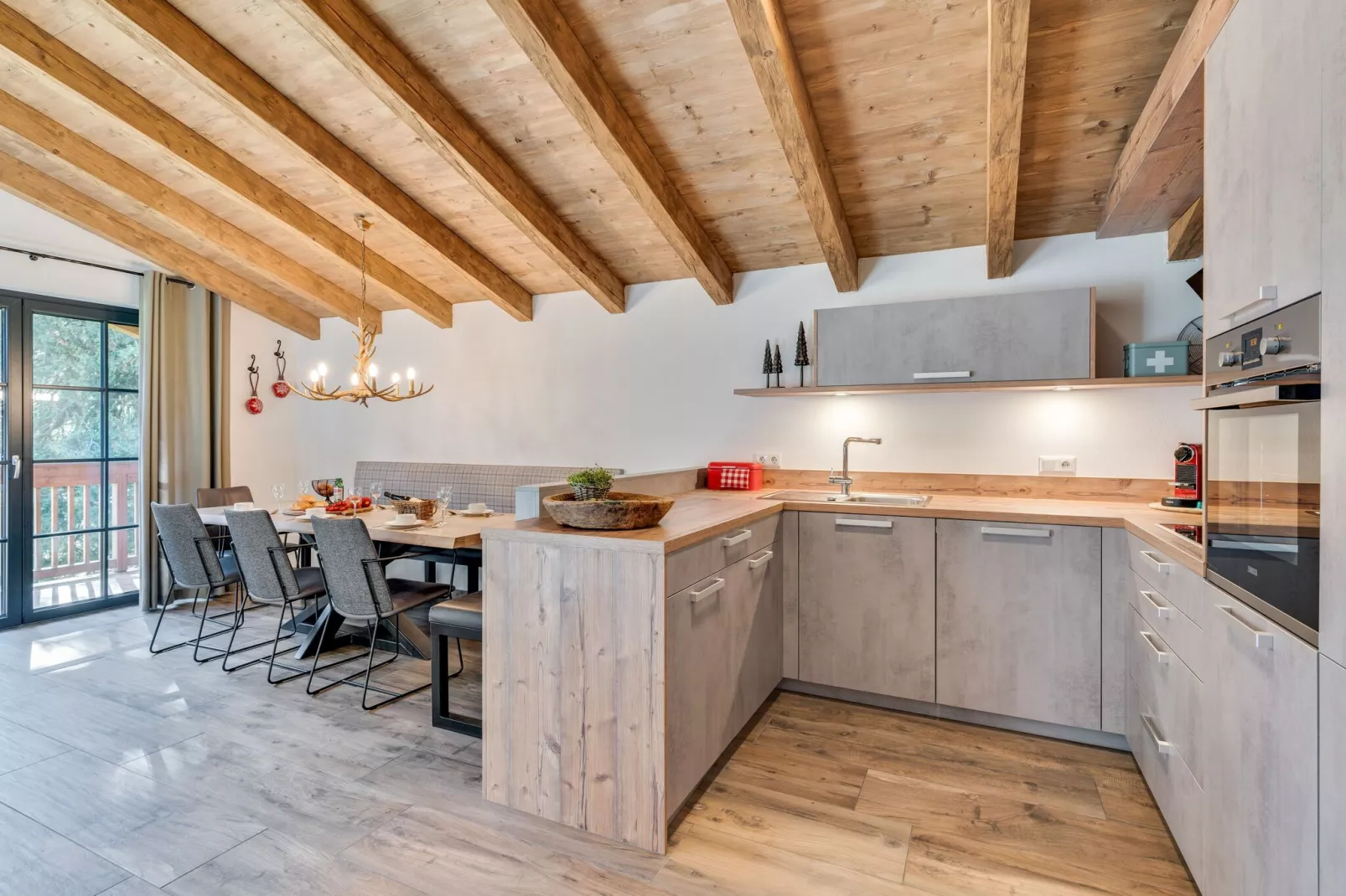Chalet Eva-Kitchen