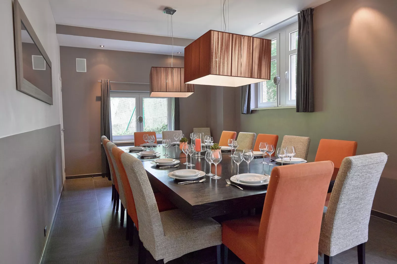 Villa Zen-Dining room