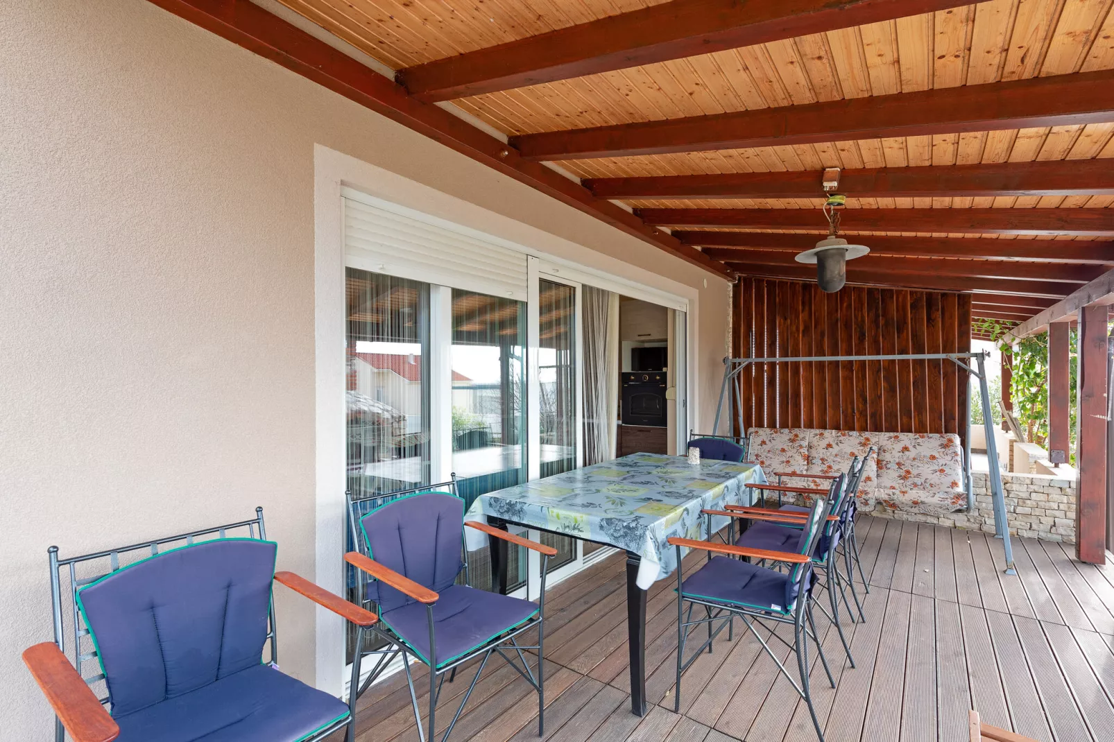 Holiday home Star-Terrace balcony