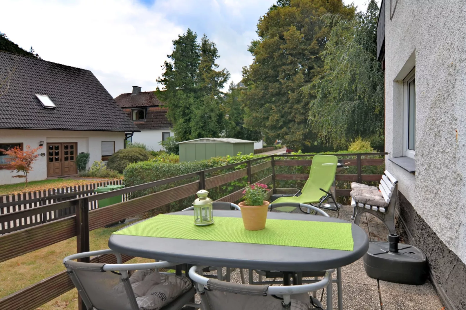Am Weiher-Terrace balcony