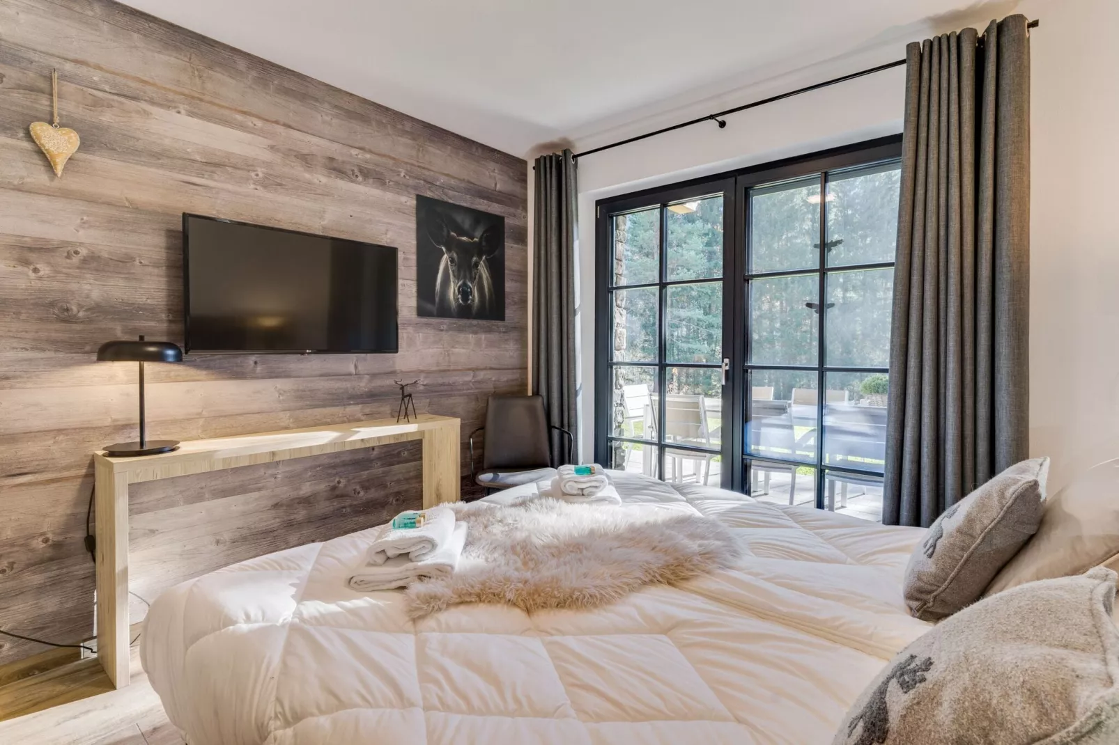 Chalet Eva-Bedroom