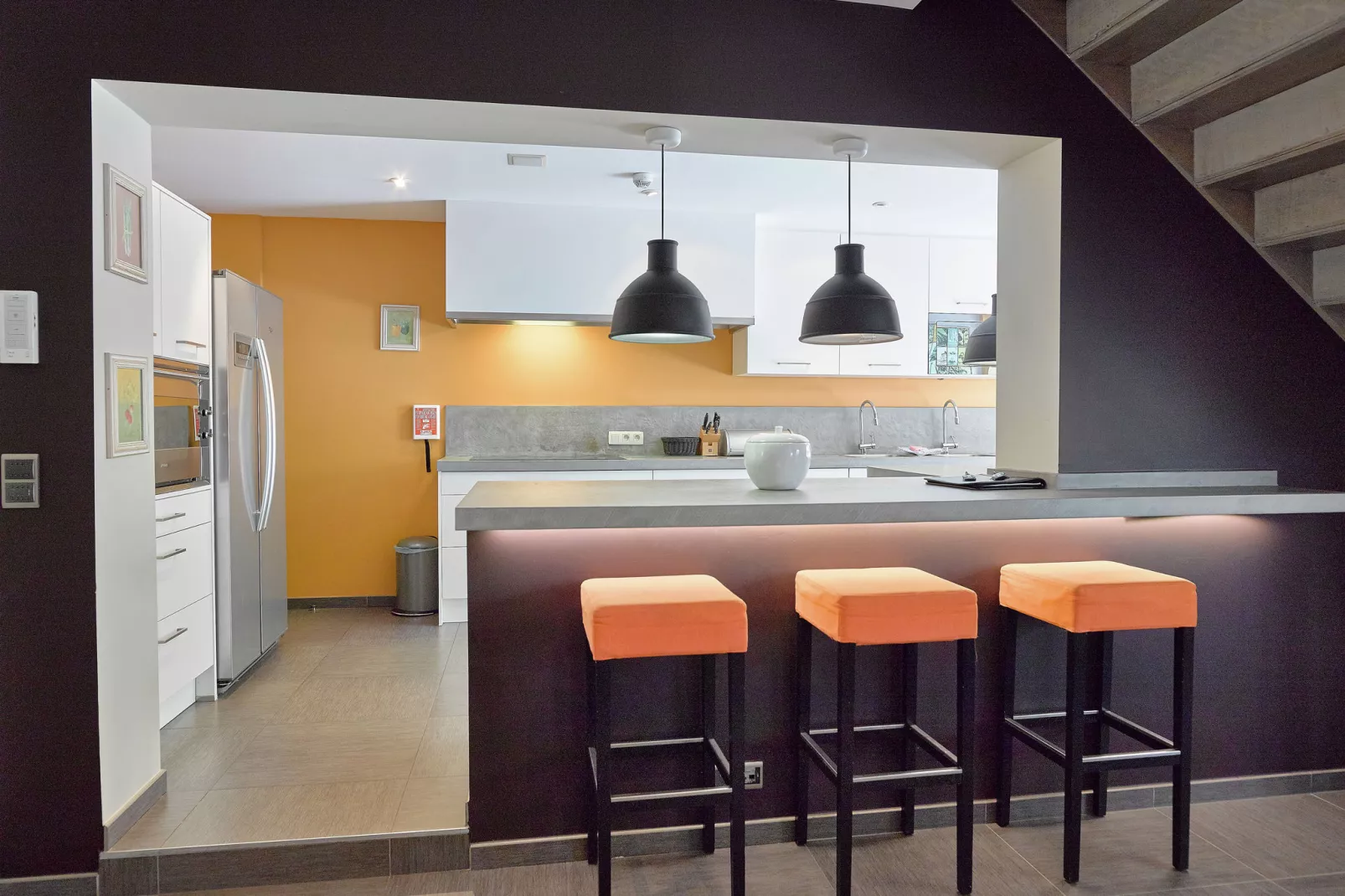 Villa Zen-Kitchen