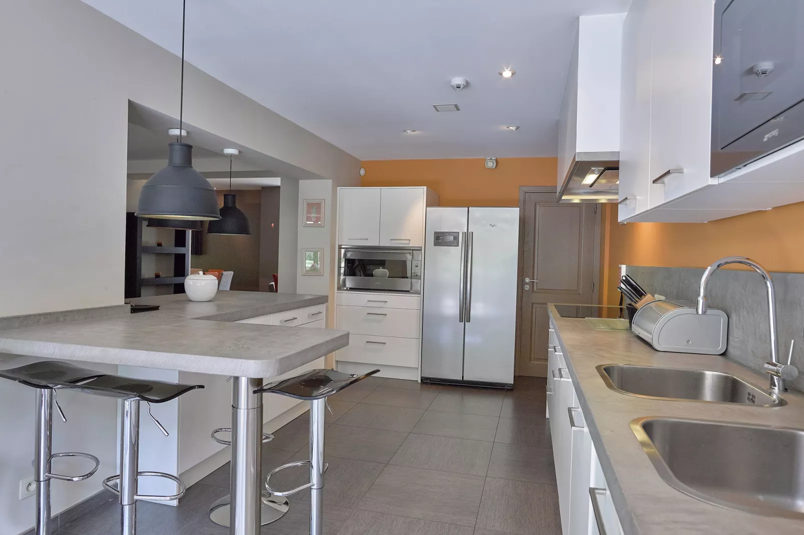 Villa Zen-Kitchen