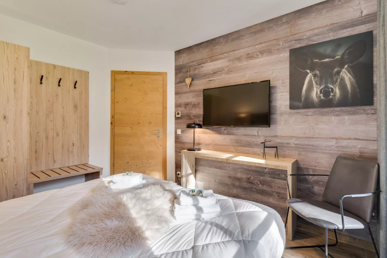 Chalet Eva-Bedroom