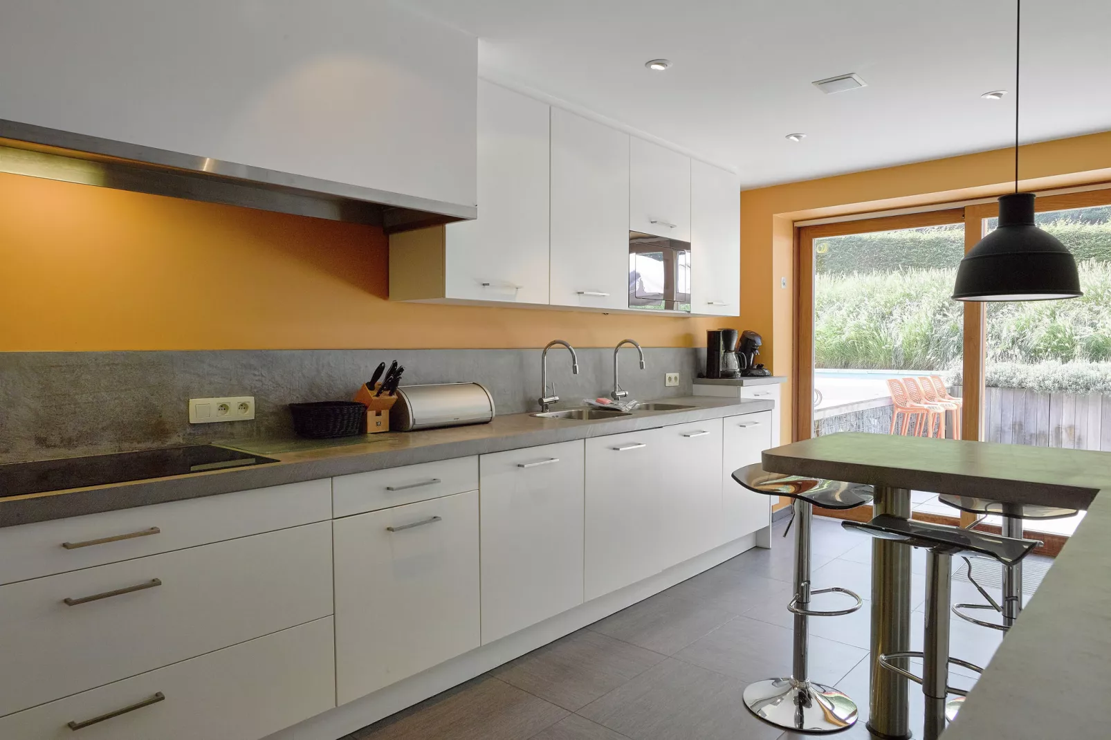 Villa Zen-Kitchen