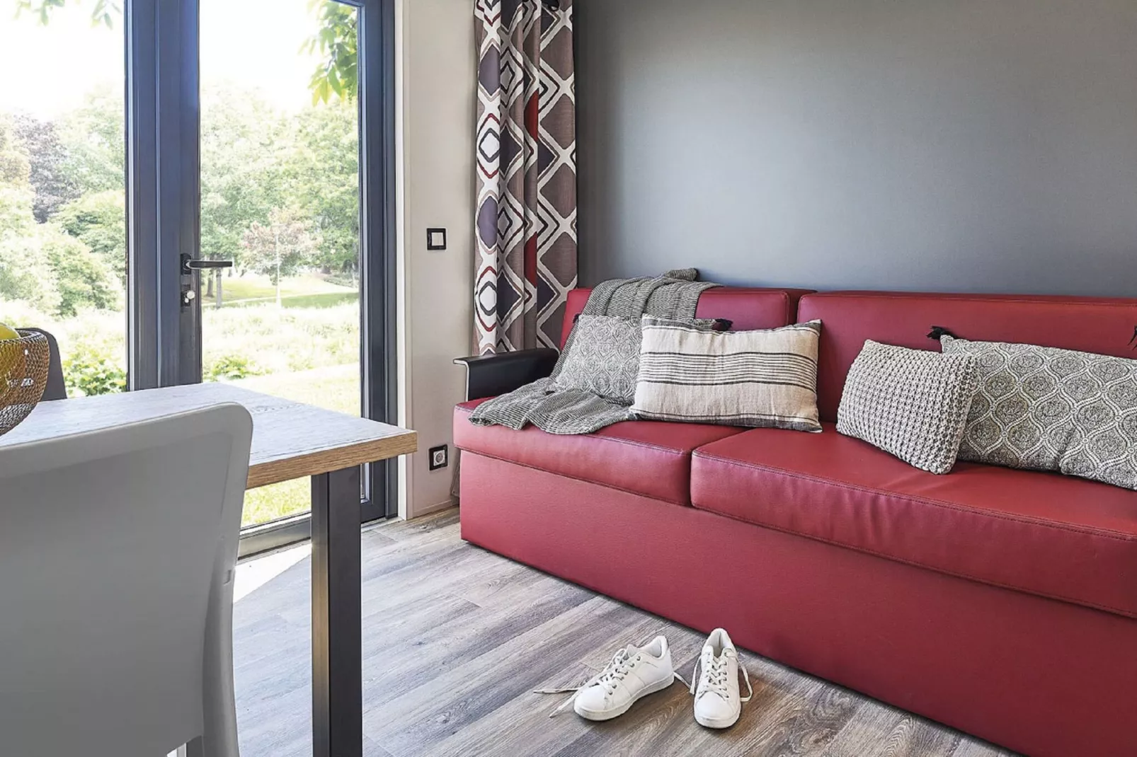 Vakantiepark Eiland van Maurik 8-Living room