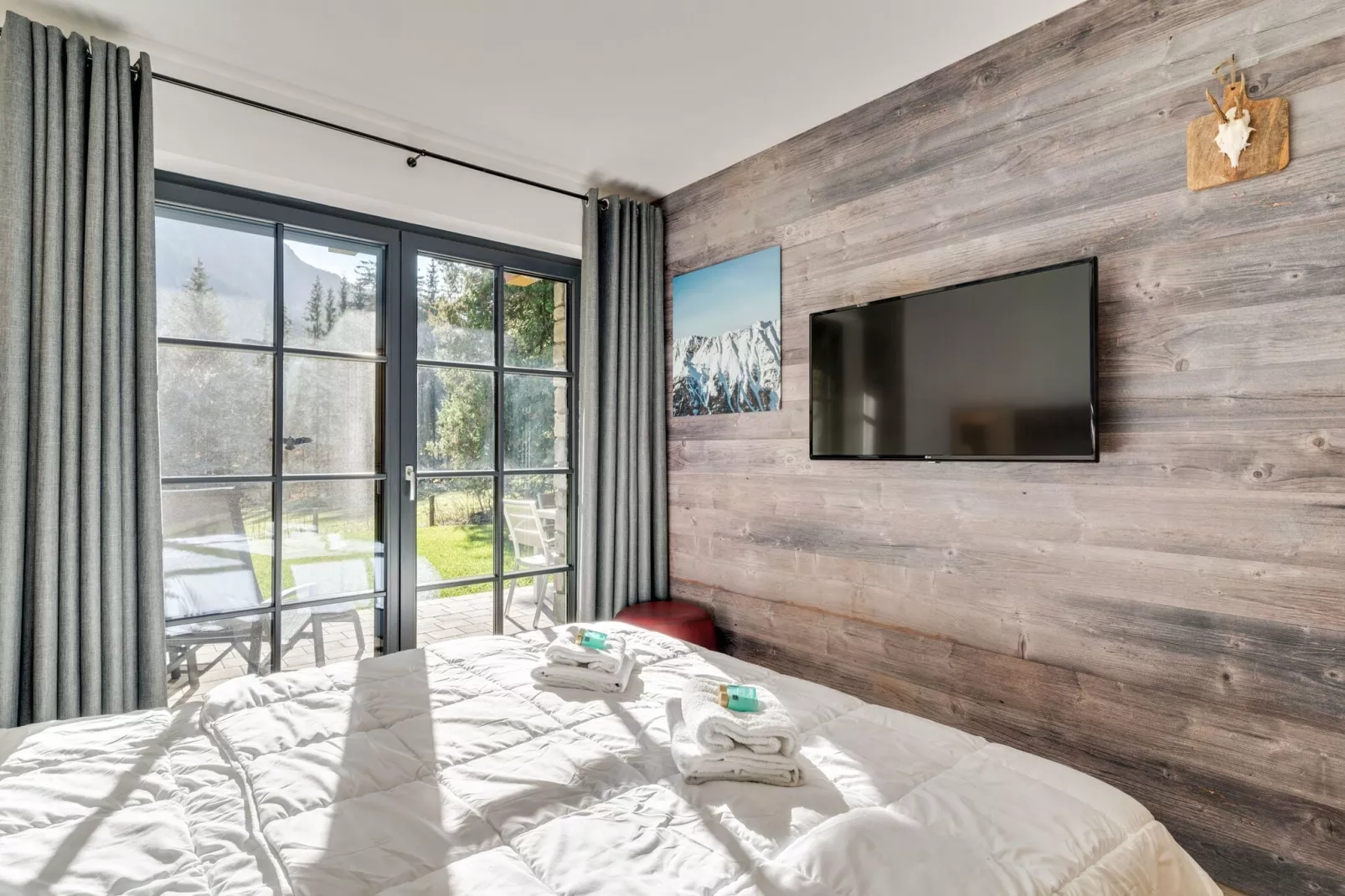 Chalet Eva-Bedroom