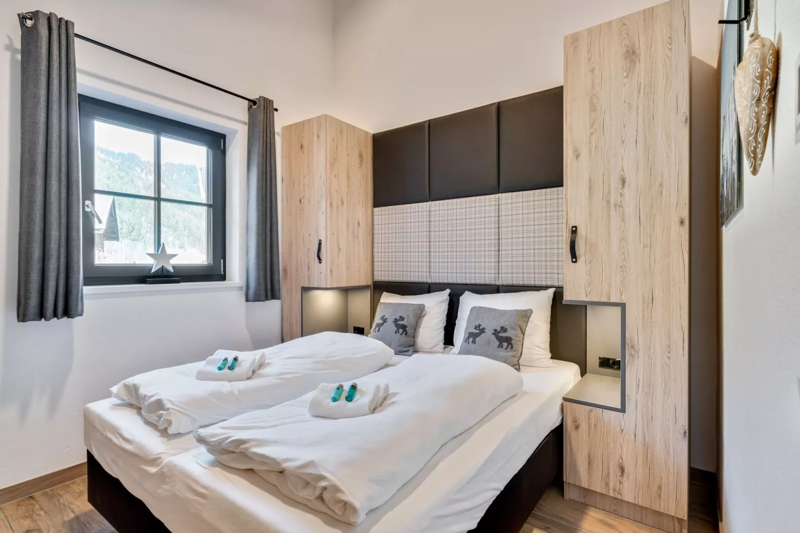 Chalet Eva-Bedroom