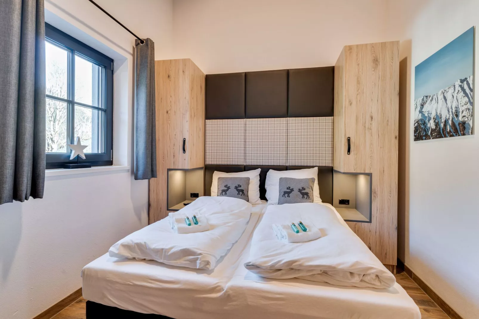 Chalet Eva-Bedroom