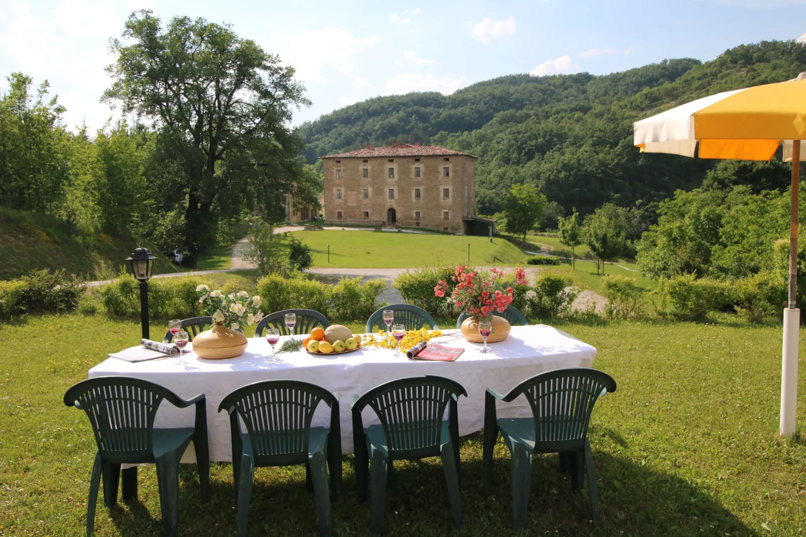 Casa Ginepro-Terrace balcony
