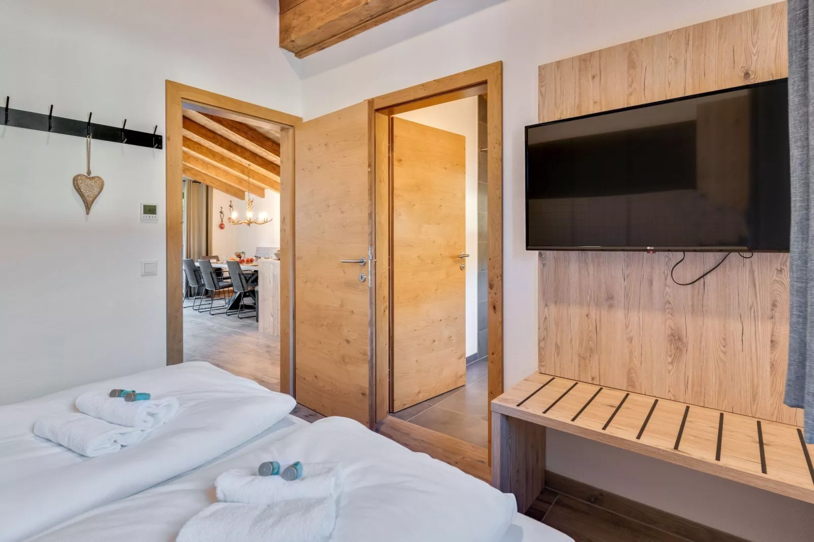 Chalet Eva-Bedroom