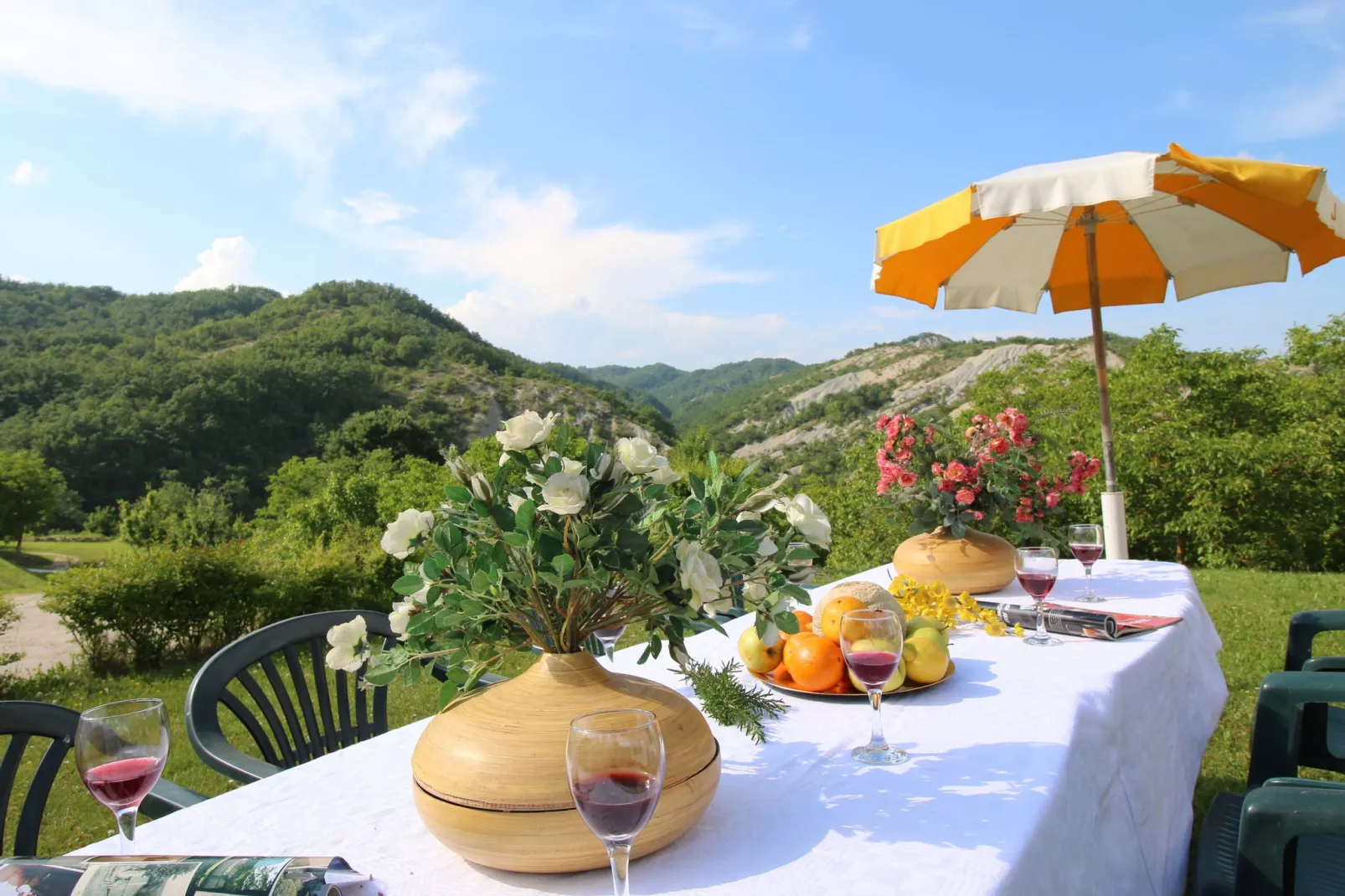 Casa Ginepro-Terrace balcony