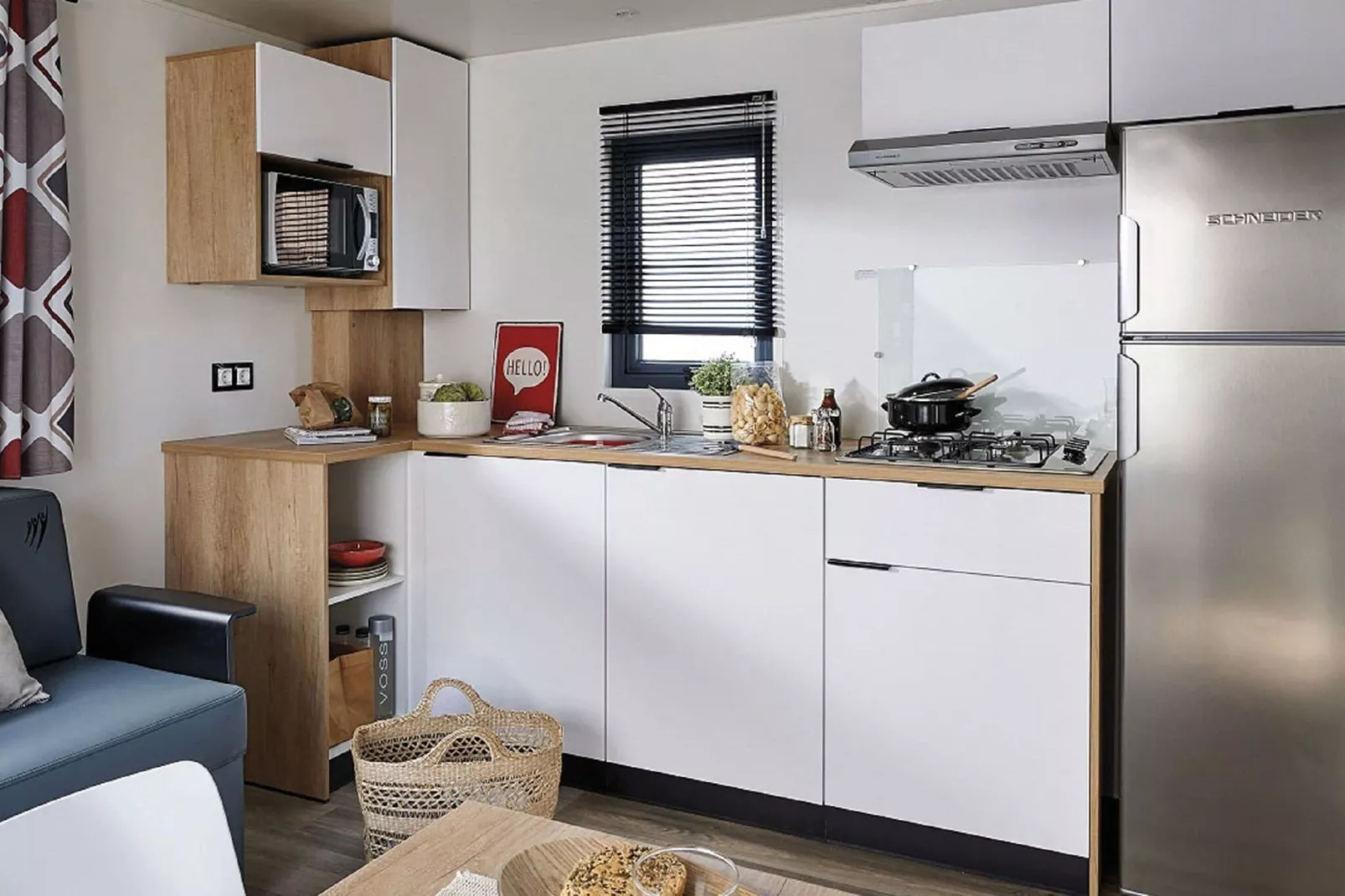Vakantiepark Eiland van Maurik 8-Kitchen