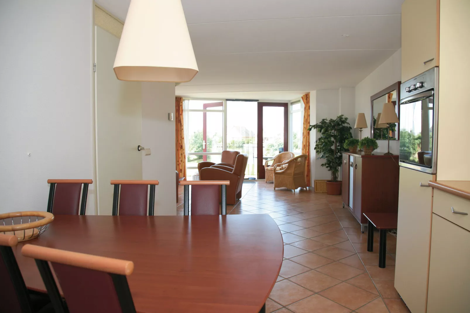 Resort Ijsselmeer 1-Living room