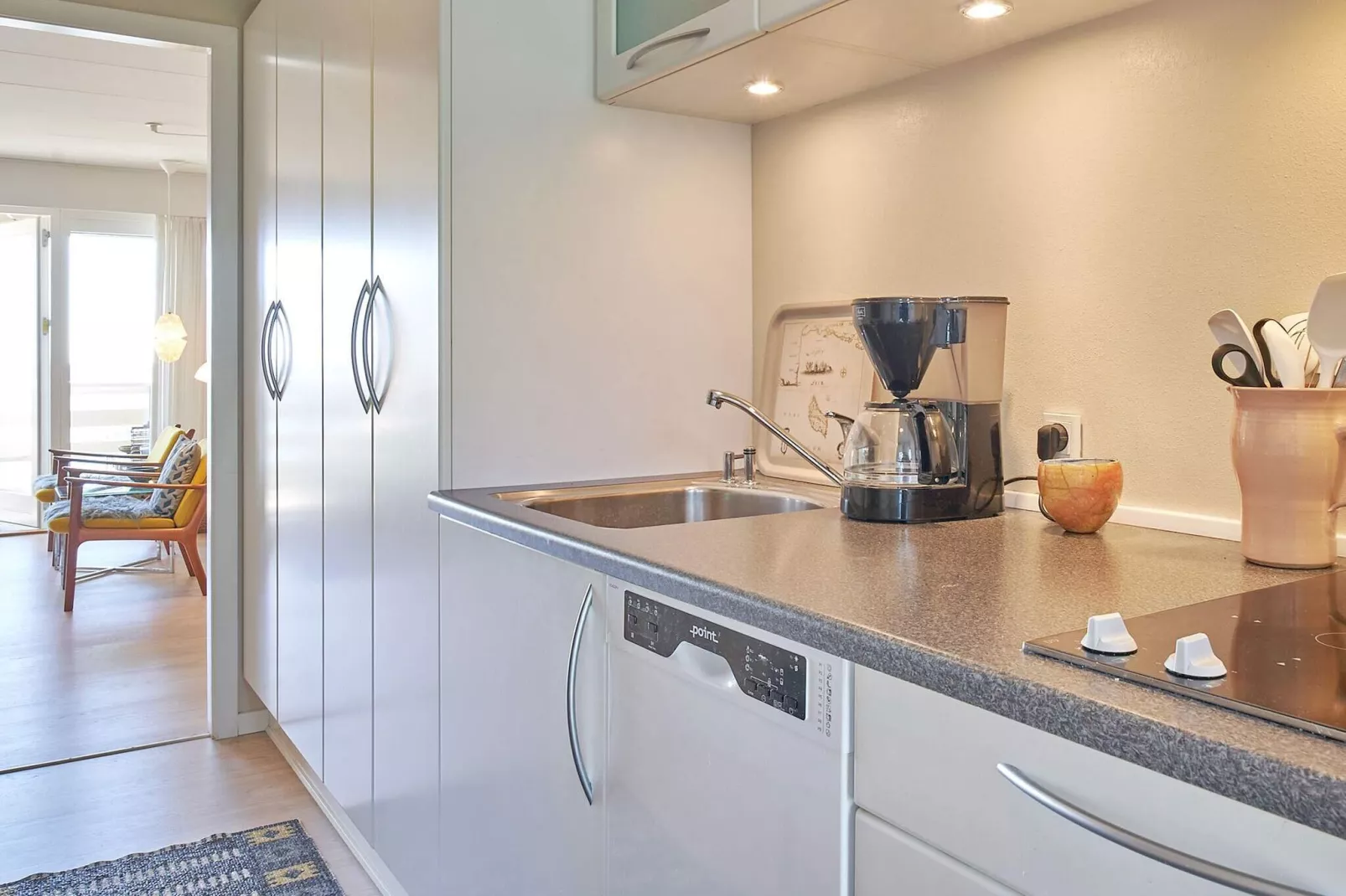2 person holiday home in Allinge-Indoor
