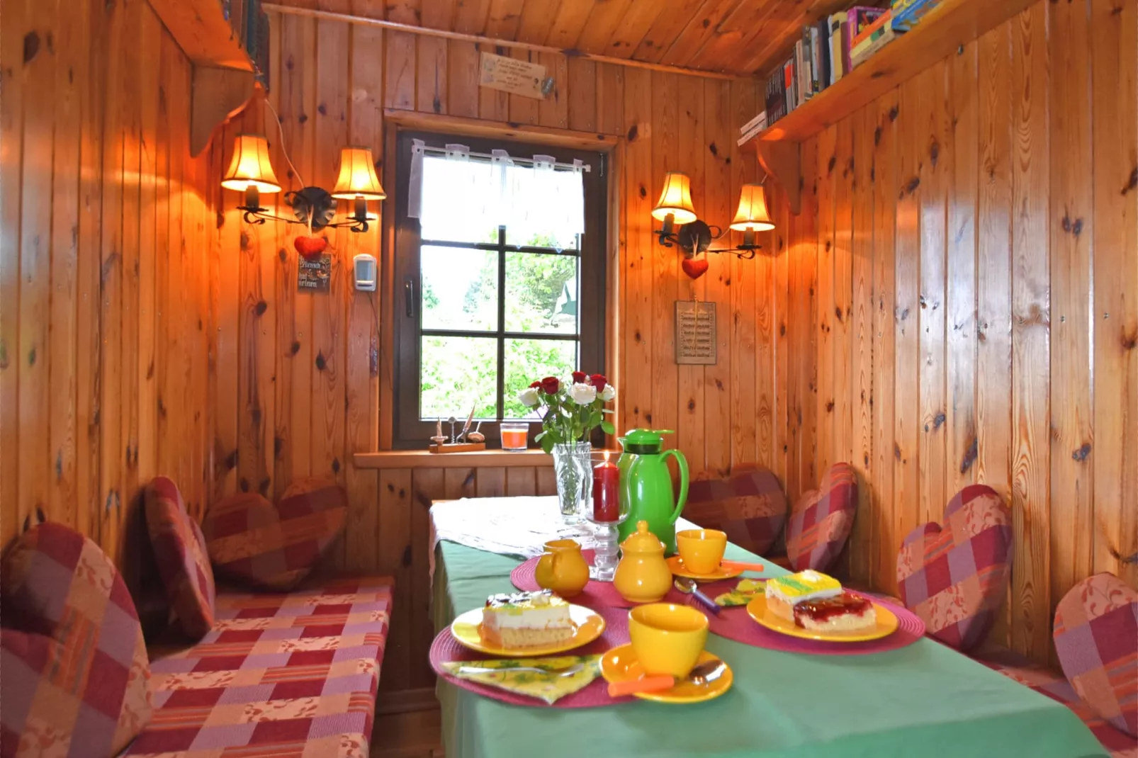 Am Heidelberg-Dining room
