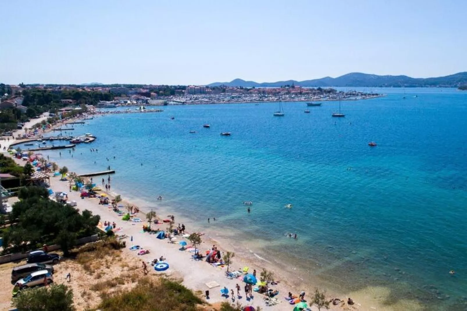 Holiday home Marica Biograd SD-161 - 8 Pers-Vue sur l'eau