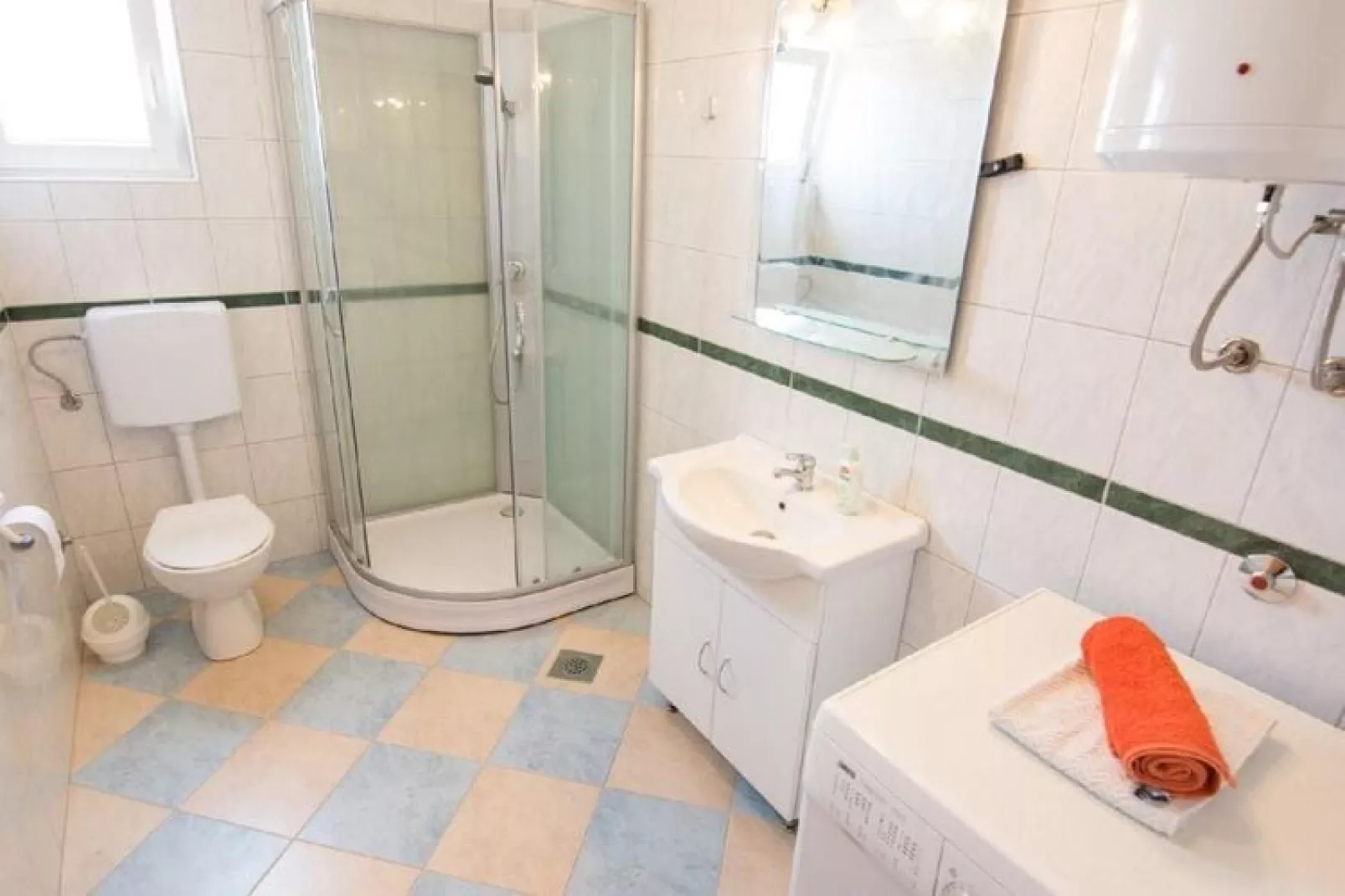 Holiday home Marica Biograd SD-161 - 8 Pers-Salle de bain