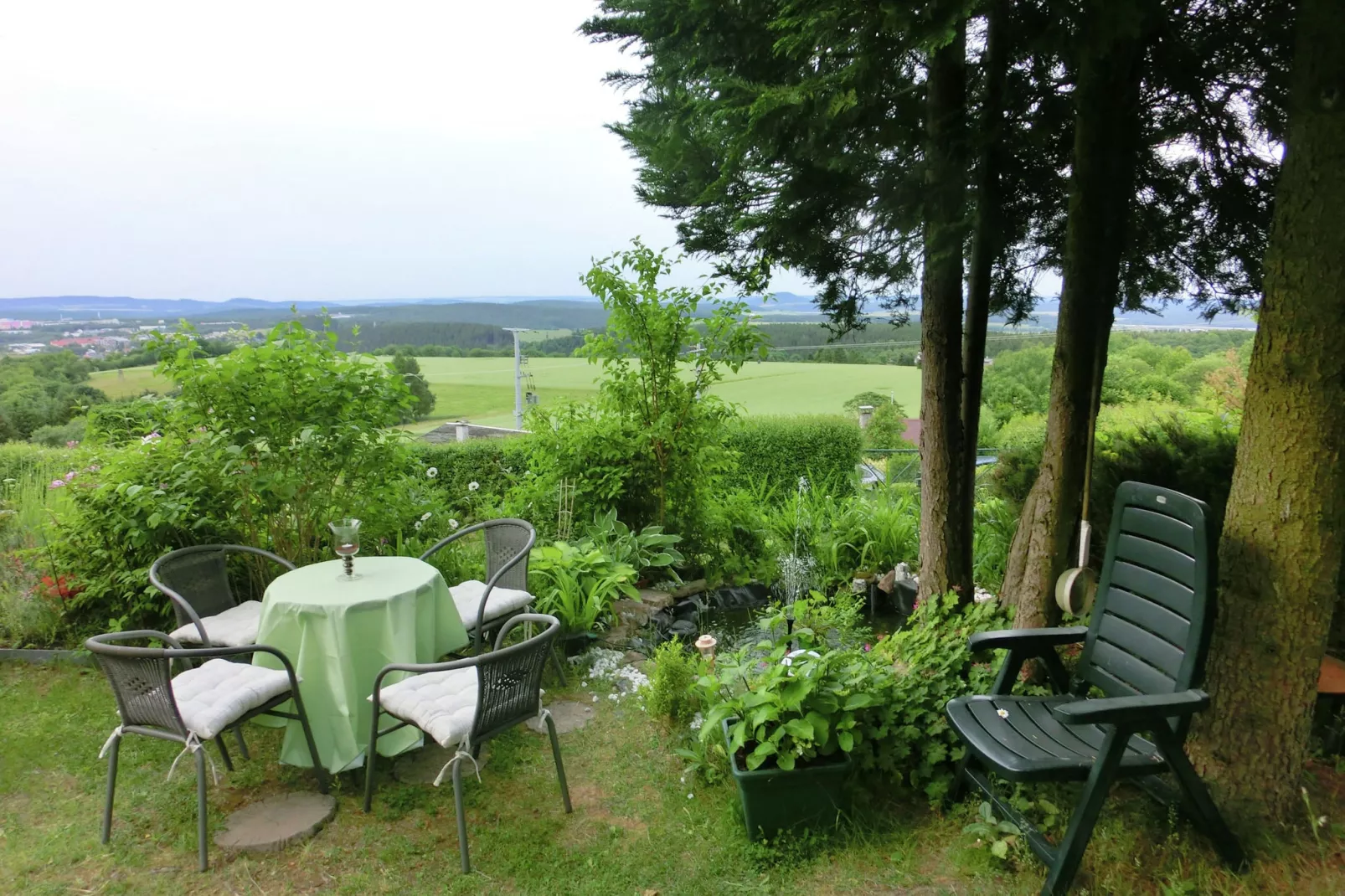 Am Heidelberg-Gardens summer