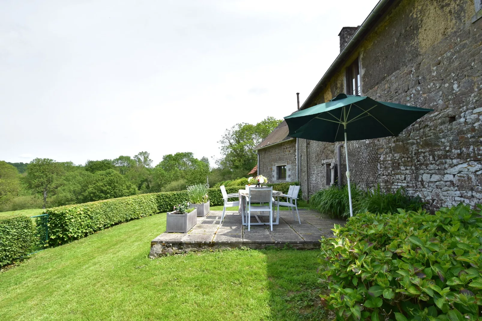 Maison de vacances Sourdeval les Bois-Exterior summer