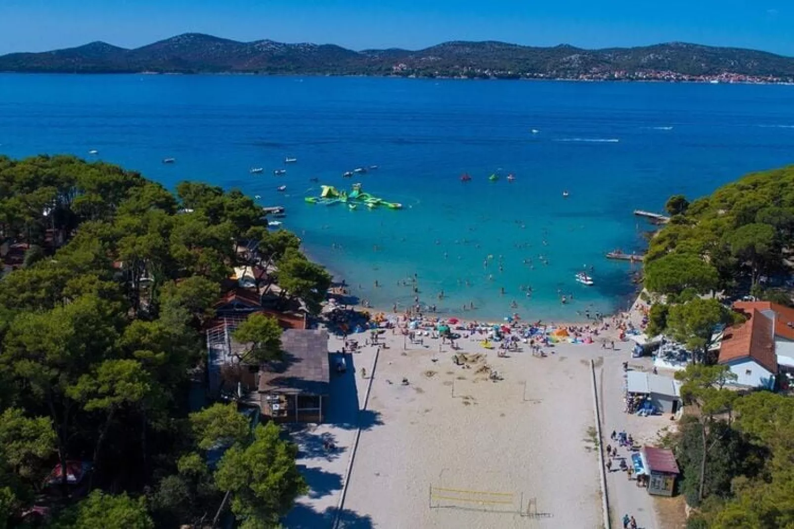 Holiday home Marica Biograd SD-161 - 8 Pers-Vue sur l'eau