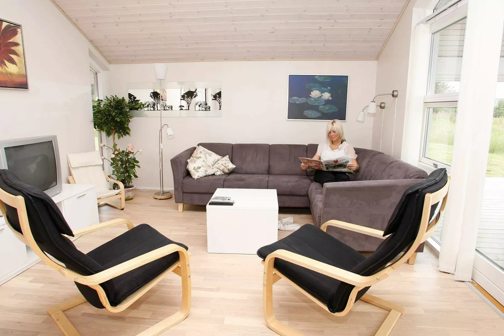 9 person holiday home in Brovst-Indoor
