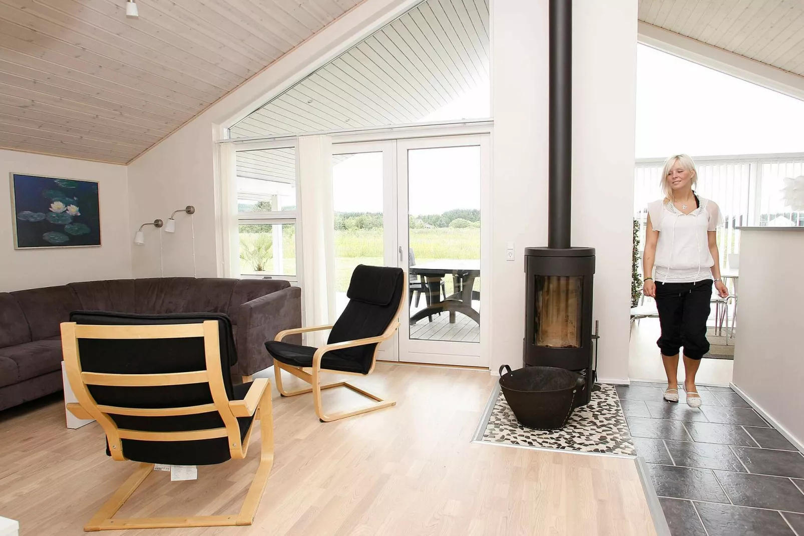 9 person holiday home in Brovst-Indoor