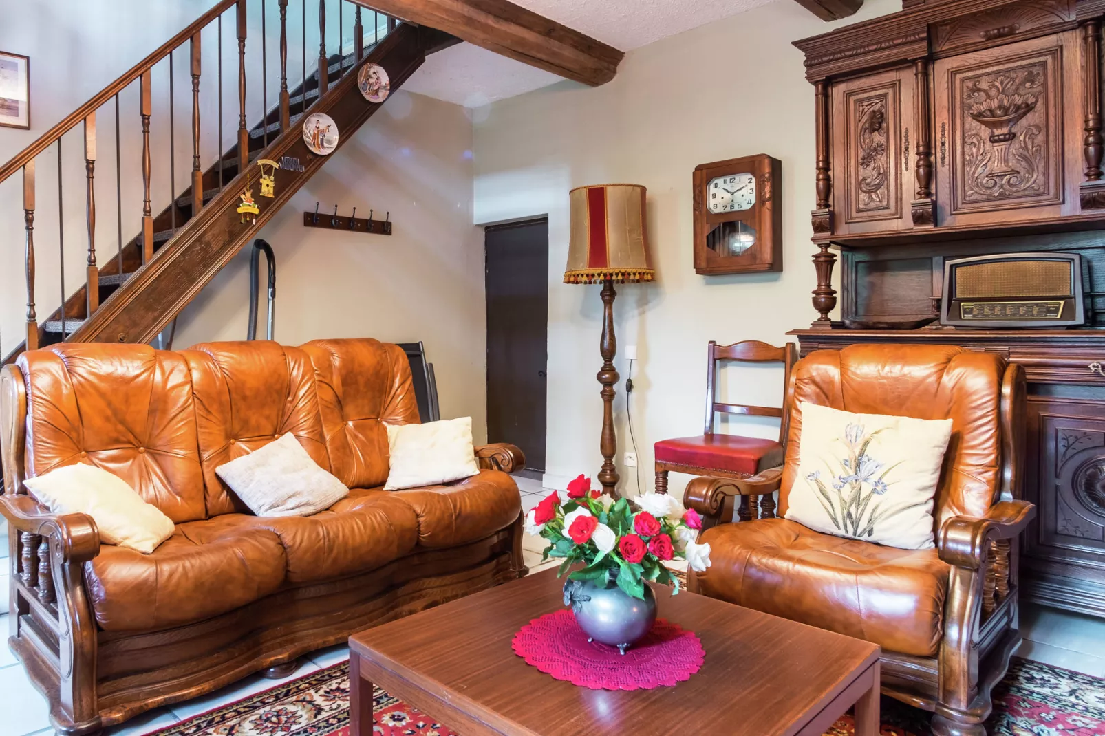 Maison de vacances Sourdeval les Bois-Living room
