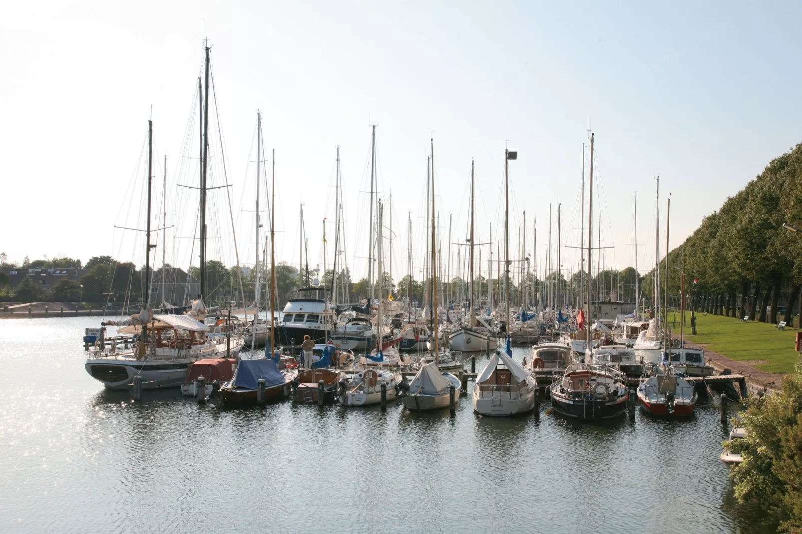 Resort Ijsselmeer 1-Areas summer 1km