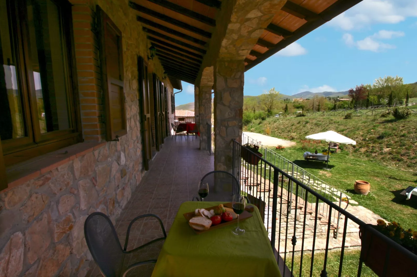 Pertinace-Terrace balcony