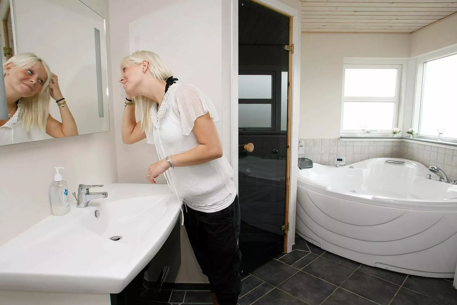 9 person holiday home in Brovst-Indoor
