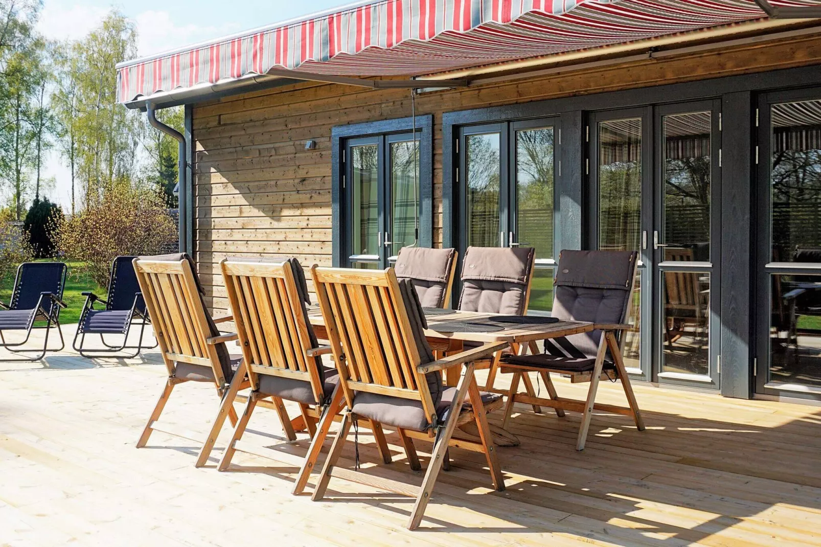 5 person holiday home in SÖLVESBORG-By Traum