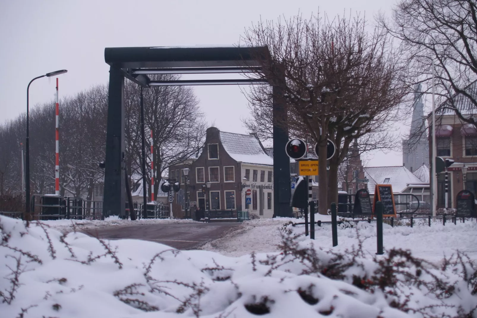 Resort Ijsselmeer 1-Area winter 1km