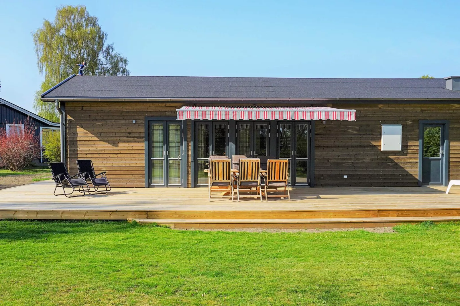 5 person holiday home in SÖLVESBORG-By Traum-Outdoor