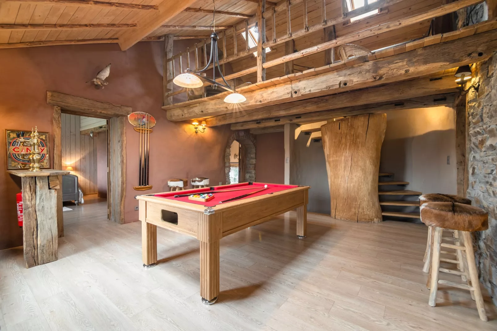 Le Ry de Chavan-Recreation room