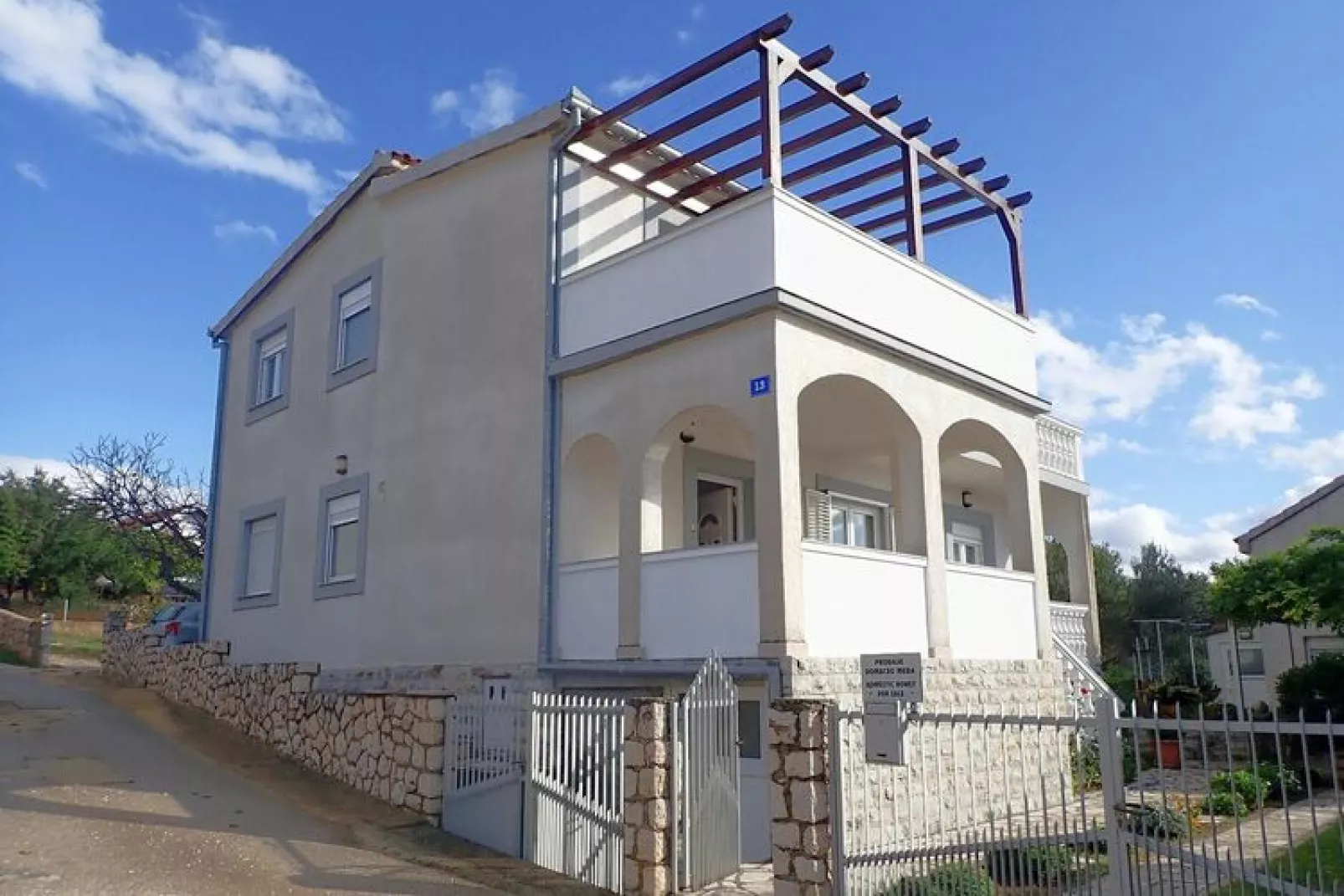 Holiday home Anna Maslenica-SD-158 - 6 Pers-Extérieur été
