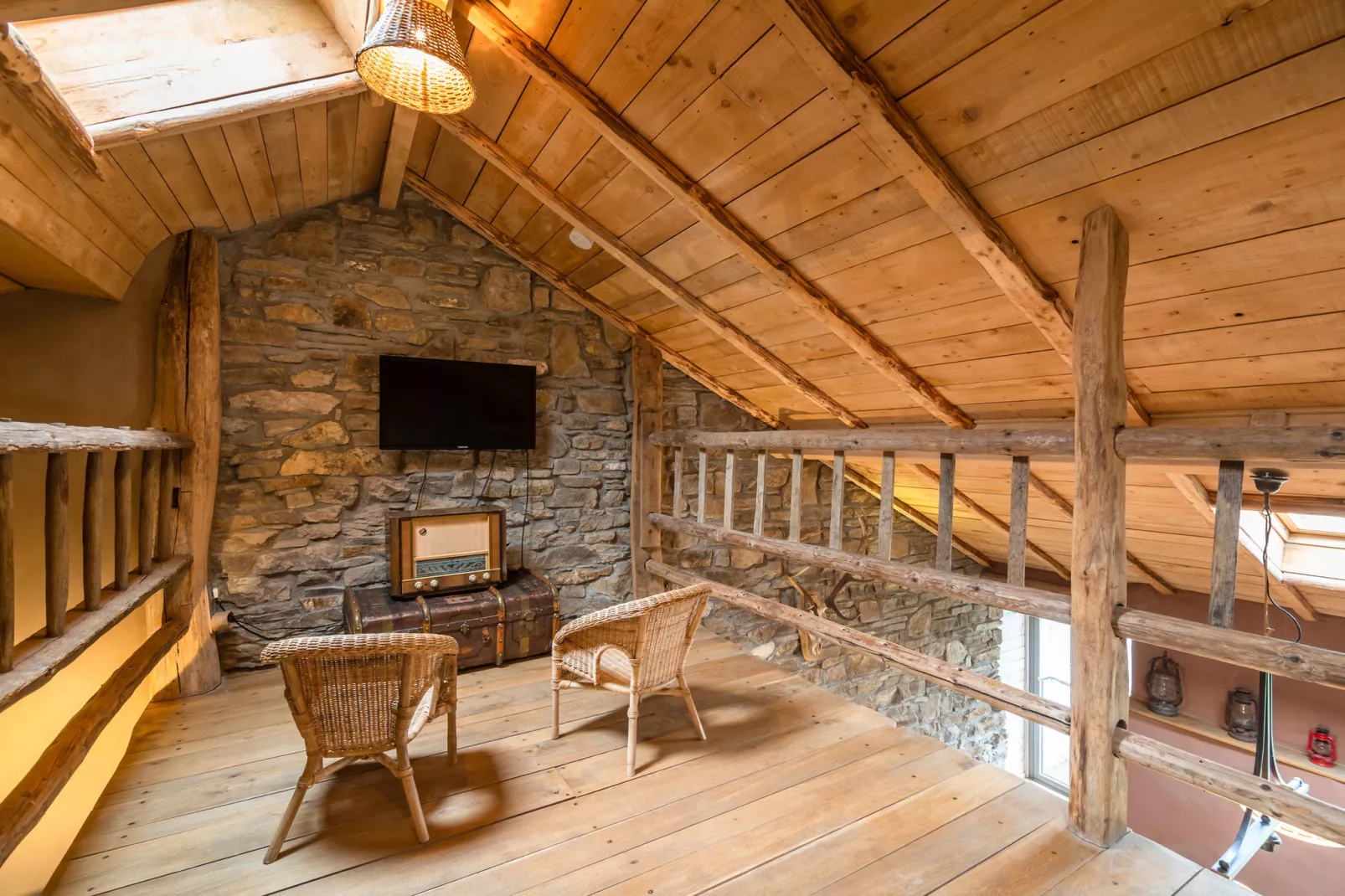 Le Ry de Chavan-Recreation room