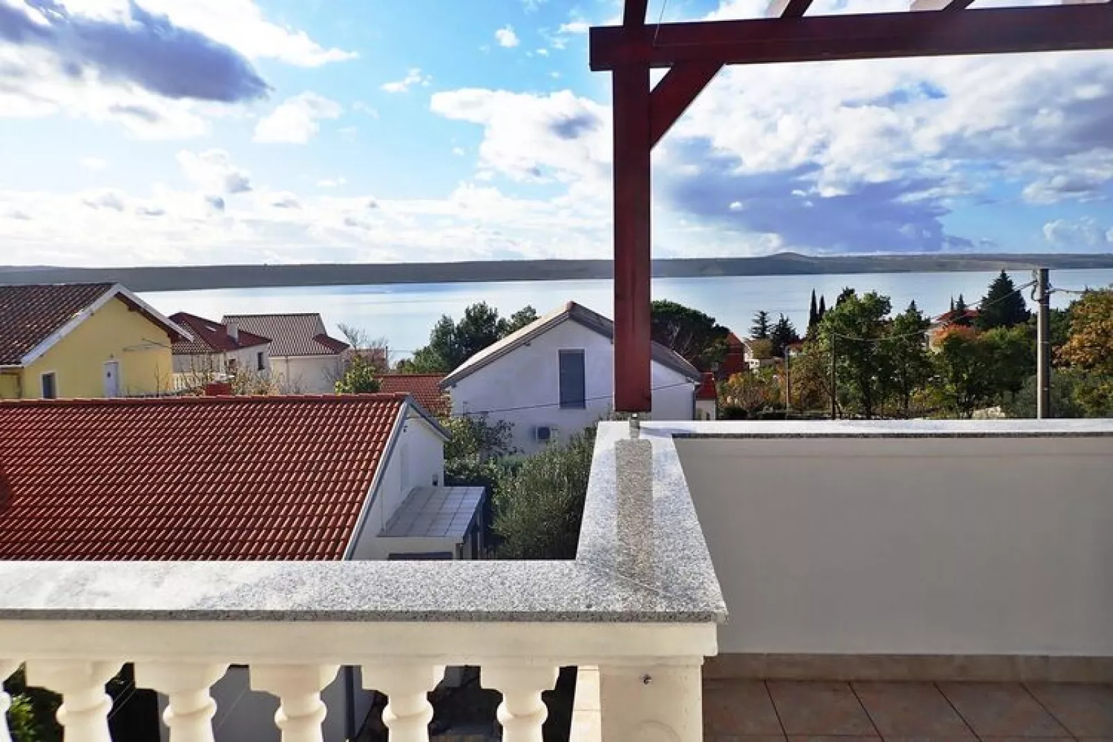 Holiday home Anna Maslenica-SD-158 - 6 Pers-Extérieur été