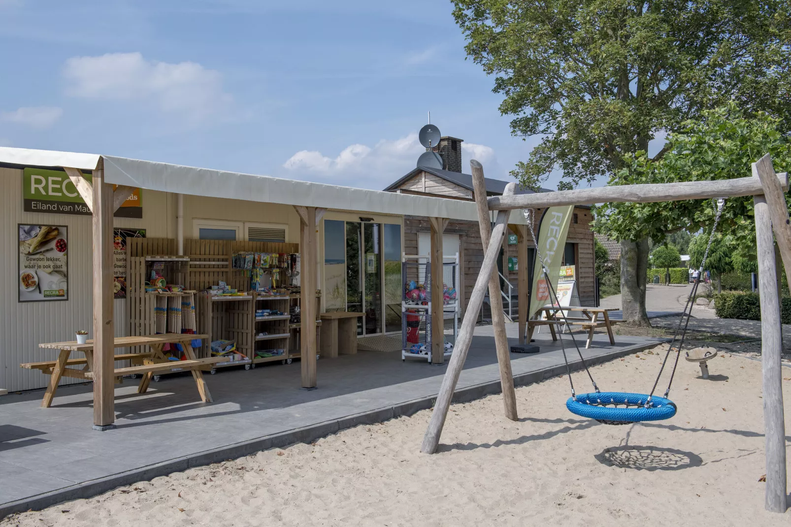 Vakantiepark Eiland van Maurik 8-Park facilities