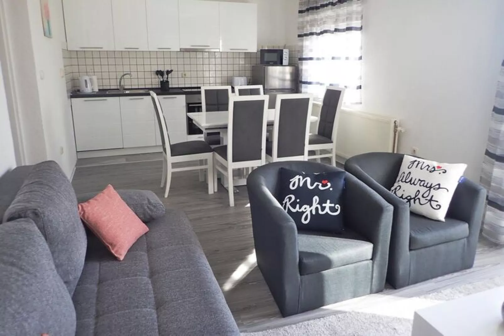 Holiday home Anna Maslenica-SD-158 - 6 Pers-Salon