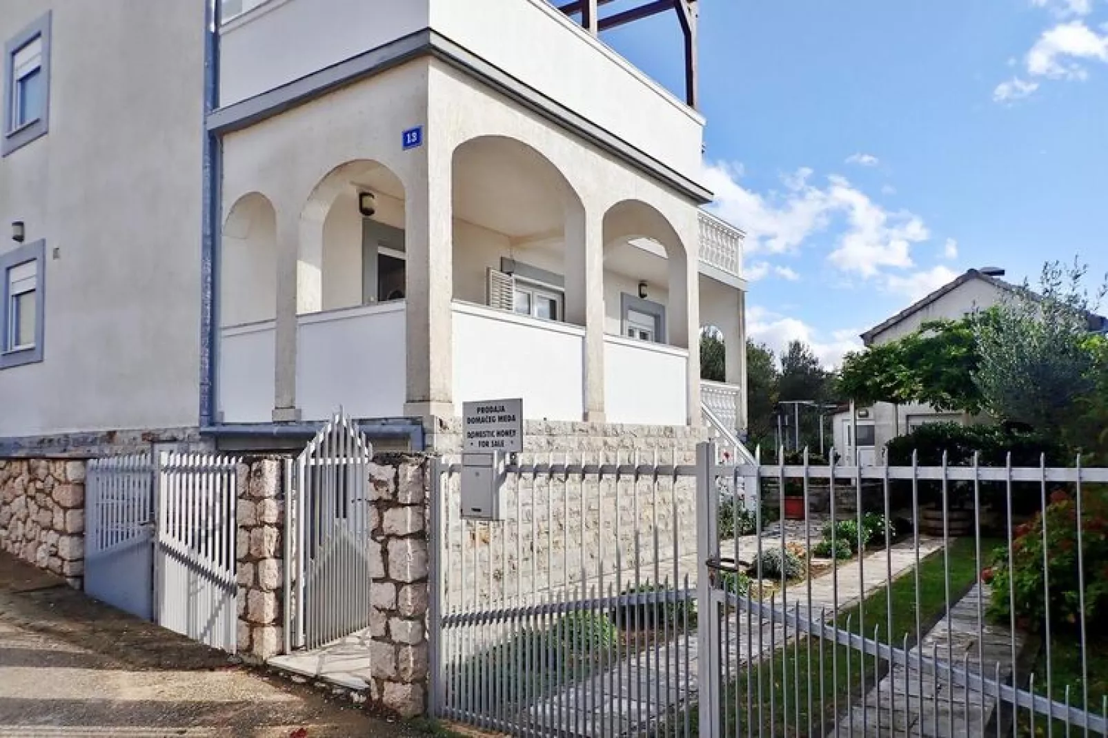 Holiday home Anna Maslenica-SD-158 - 6 Pers-Extérieur été