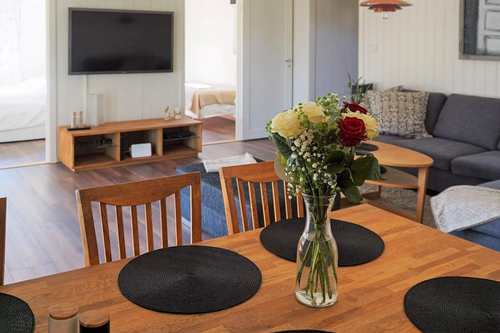 5 person holiday home in SÖLVESBORG-By Traum-Indoor